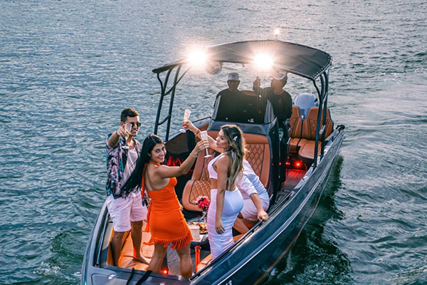 Atardecer en Bote Rumbero