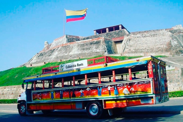 City tour Cartagena