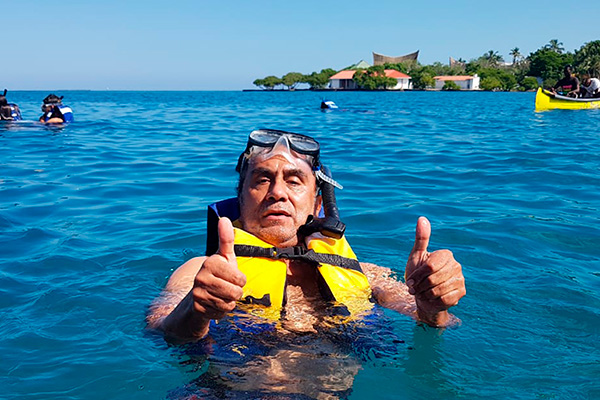 Playa tranquila + Manglares + Snorkeling